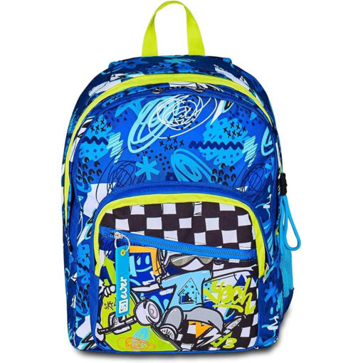 Picture of SJ EVER DOUBLE COMPARTMENT SKATE BACKPACK